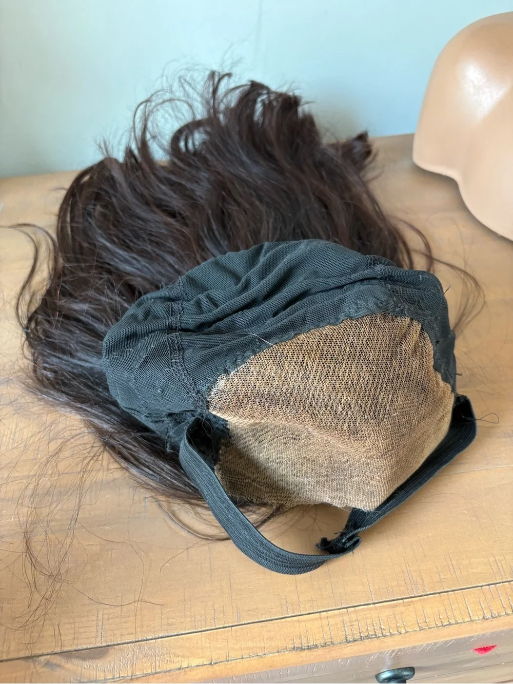 Mocha Brown Raw Hair Wig
